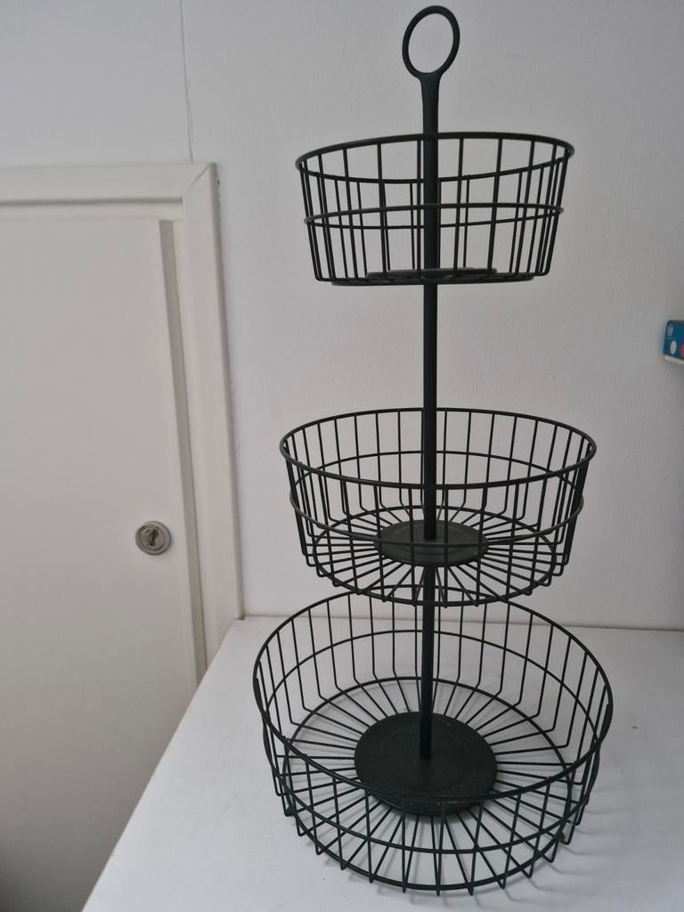 Metalen rek IKEA, Ophalen