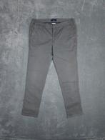 Mr Marvis Broek Chino The Storms W34 L31 Grijs Donkergrijs, Maat 48/50 (M), ., Ophalen of Verzenden, Zo goed als nieuw