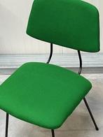 Elsrijk eetkamerstoel Rudolf Wolf vintage design stoel groen, Gebruikt, Overige kleuren, Vintage, Ophalen of Verzenden