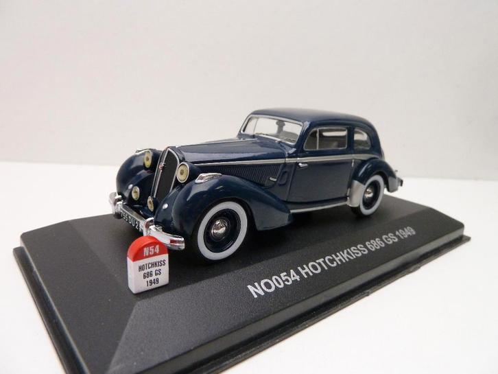 Hotchkiss 686 GS  ''  Nostalgie '', Hobby en Vrije tijd, Modelauto's | 1:43, Zo goed als nieuw, Auto, Overige merken, Ophalen of Verzenden