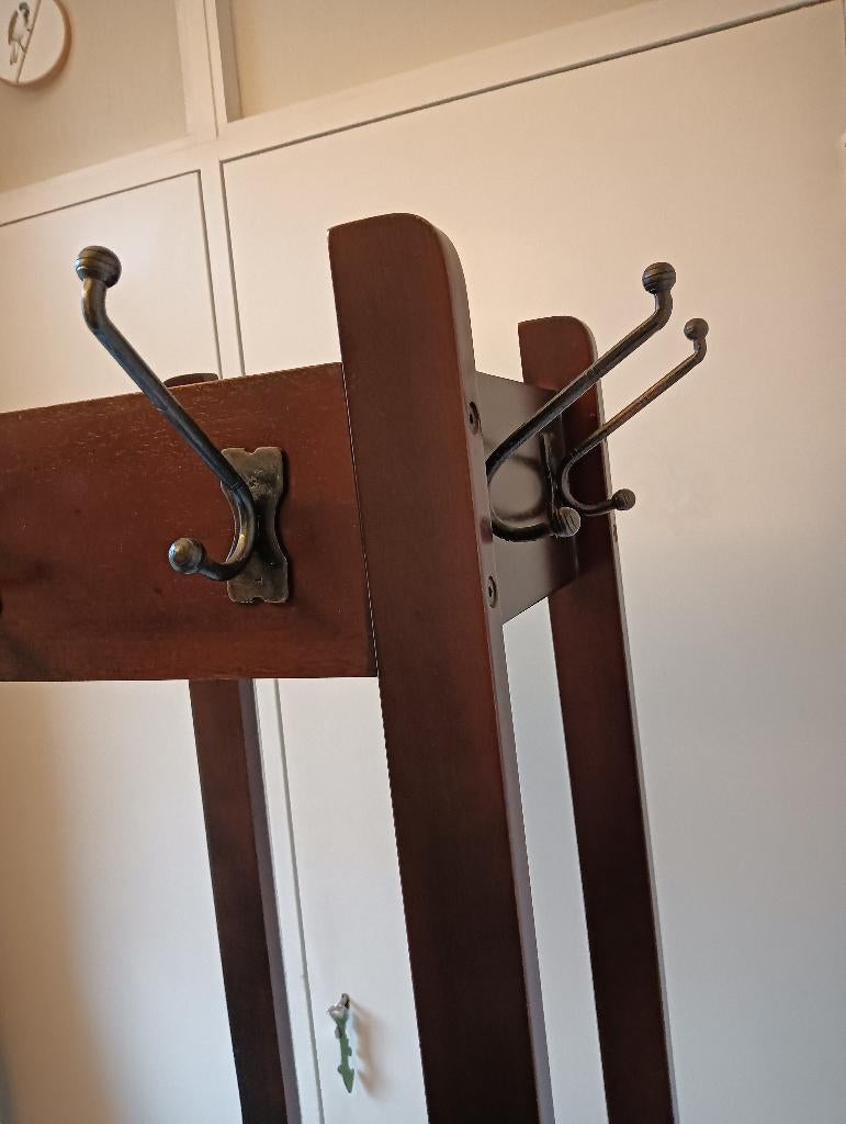 oude staande kapstok, Huis en Inrichting, Woonaccessoires | Kapstokken, Ophalen, Gebruikt, Staande kapstok, 150 tot 200 cm