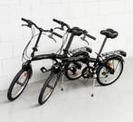 x2  Vouwfietsen Folding Bike - 6 versnellingen - 20 inch, 20 inch of meer, Versnellingen, Zo goed als nieuw, Totaal opvouwbaar