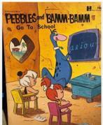 Twee vintage Engelstalige stripboeken The Flintstones (1973), Meerdere stripboeken, Ophalen of Verzenden, Gelezen