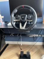 Race stuur voor PS5 , PS4 , PC, Hobby en Vrije tijd, Ophalen of Verzenden, Zo goed als nieuw