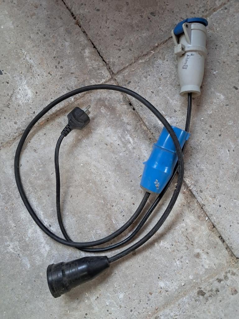 Caravan stekkers, Ophalen, Nieuw