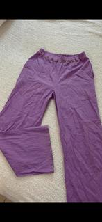 Paarse broek, Kleding | Dames, Broeken en Pantalons, Verzenden, Paars, Zo goed als nieuw, Maat 34 (XS) of kleiner
