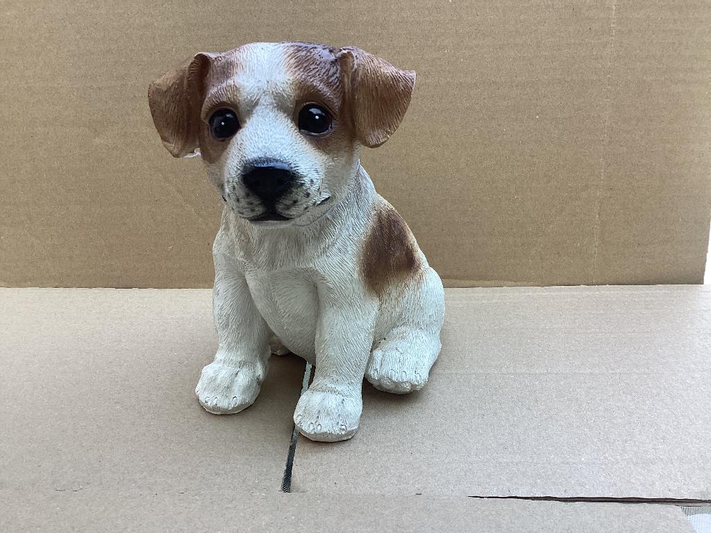 Hond, polystone beeld, Farmwood, Ophalen, Nieuw, Dier