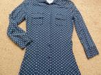 Esprit doorknoopjurk mt 36 nieuw, Blauw, Nieuw, Ophalen of Verzenden, Maat 34 (XS) of kleiner