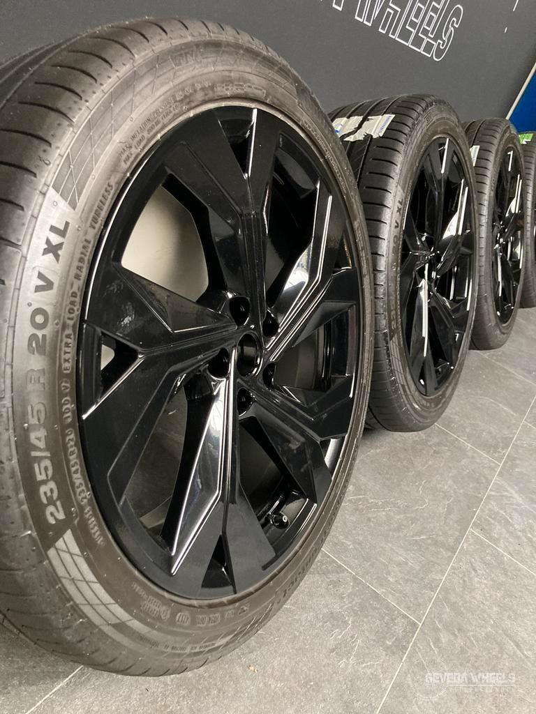 20'' originele Renault Austral Alpine velgen + banden 403001, Auto-onderdelen, Gebruikt, -, -, Banden en Velgen