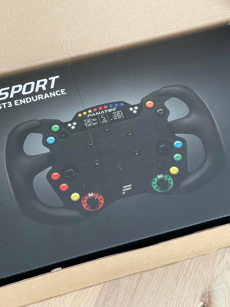 Fanatec Podium GT3 Endurance Button Module Magnetic Carbon, Computers en Software, Joysticks, Ophalen, Zo goed als nieuw