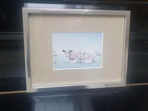 Prent Wiebe van der Zee Titel: " Wendel zoekt het hogerop", Ophalen