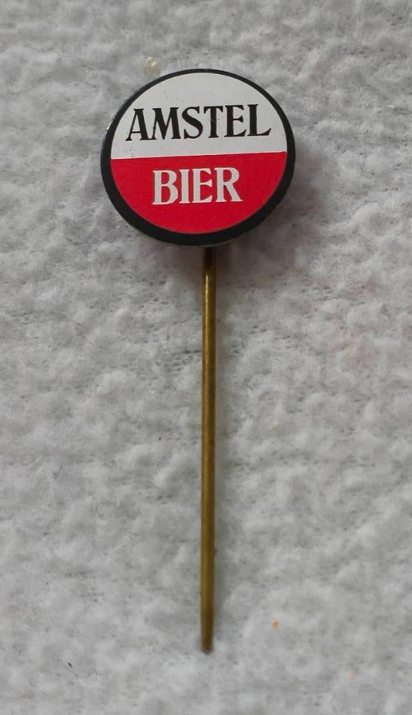Speldje Amstel bier (1), Verzamelen, Ophalen of Verzenden, Zo goed als nieuw, Merk, Speldje of Pin