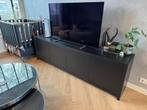 Tv-meubel 4-deurs monza de Bommel meubelen 220x40x65cm, Ophalen, Zo goed als nieuw, 25 tot 50 cm, Minder dan 100 cm