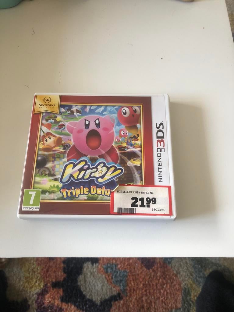 Kirby Triple Deluxe - Nintendo 3DS, Spelcomputers en Games, 1 speler, Ophalen of Verzenden, Zo goed als nieuw, Platform