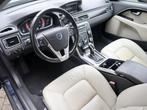 Volvo V70 1.6 D2 Momentum Automaat, Auto's, Euro 5, Beige, 4 cilinders, Blauw