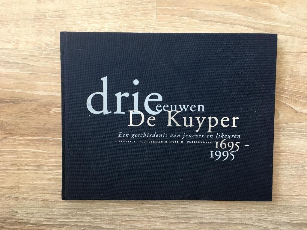 jenever De Kuyper 3 eeuwen 1695 Schiedam, Verzenden, Zo goed als nieuw, Overige typen, Overige merken