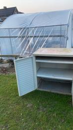 Bergkast voor de tuin, Ophalen of Verzenden, Overige materialen, Gebruikt, Plastic