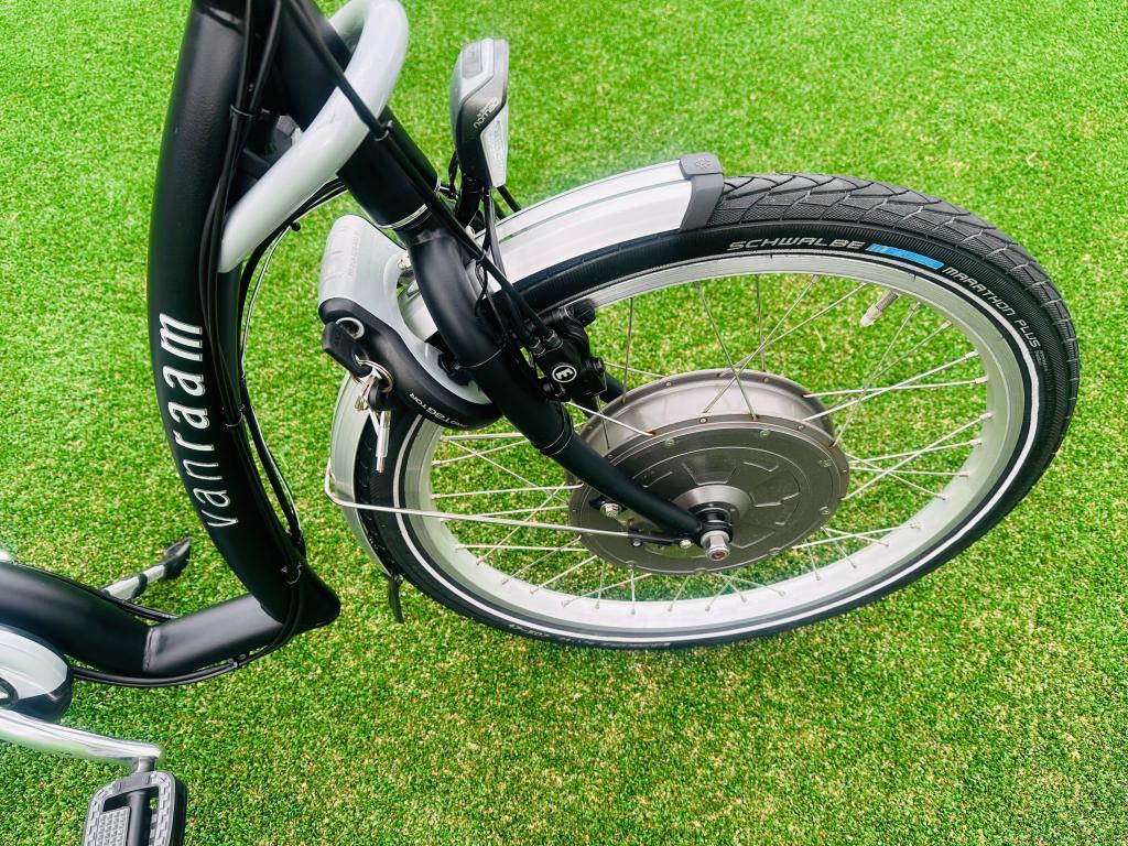 Van raam balance elektrische Damesfiets lage instap, Niet ingevuld, Ophalen of Verzenden, Zo goed als nieuw, 59 cm of meer