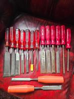 Nooitgedagt beitels tekoop div maten, Antiek en Kunst, Antiek | Gereedschap en Instrumenten, Ophalen of Verzenden