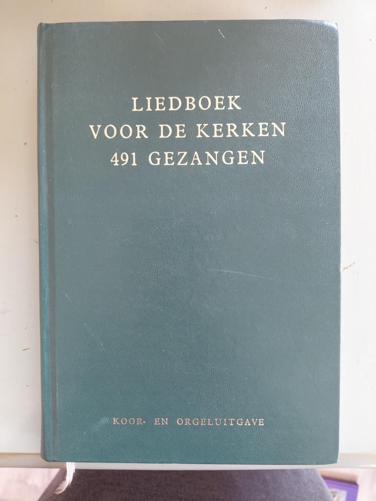 Liedboek voor de kerken  koor en orgeluitgave, Ophalen of Verzenden, Gelezen