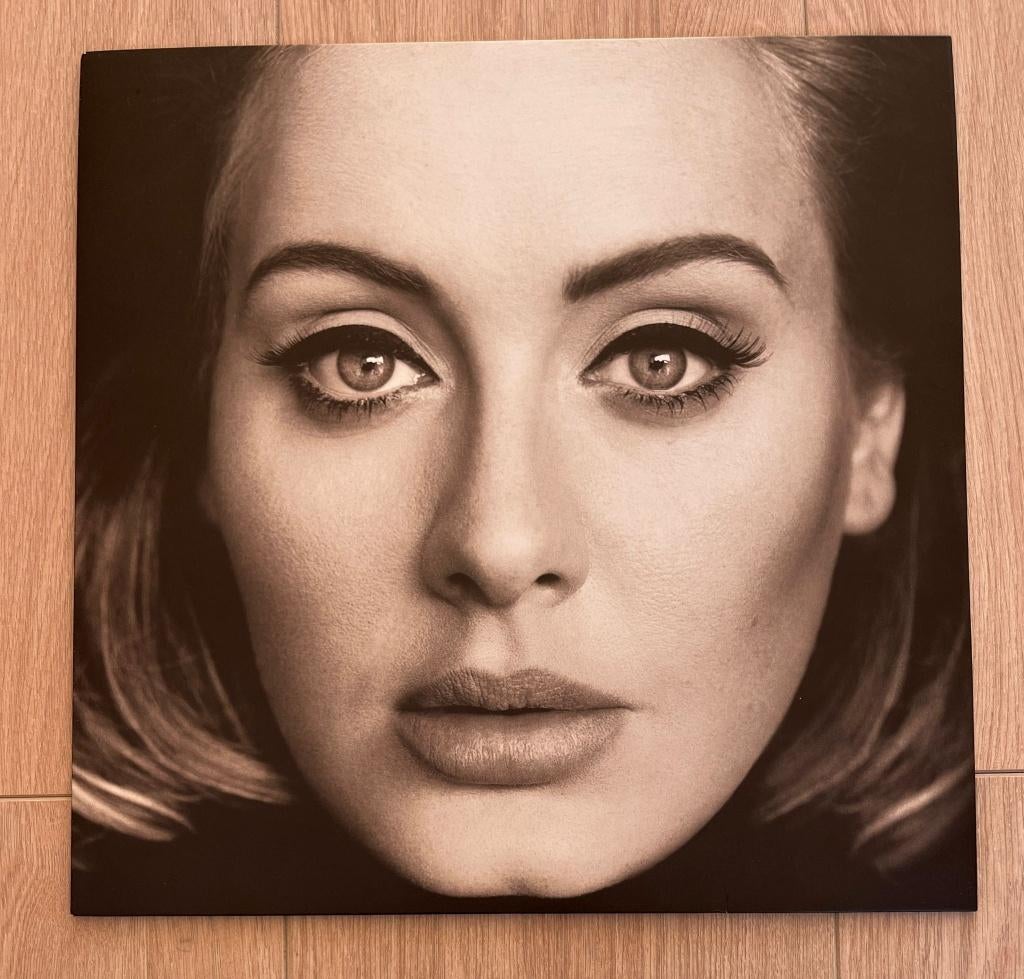 Vinyl / LP Adele - 25 | Nieuwstaat, Cd's en Dvd's, Vinyl | Pop, Ophalen of Verzenden, Zo goed als nieuw, 12 inch