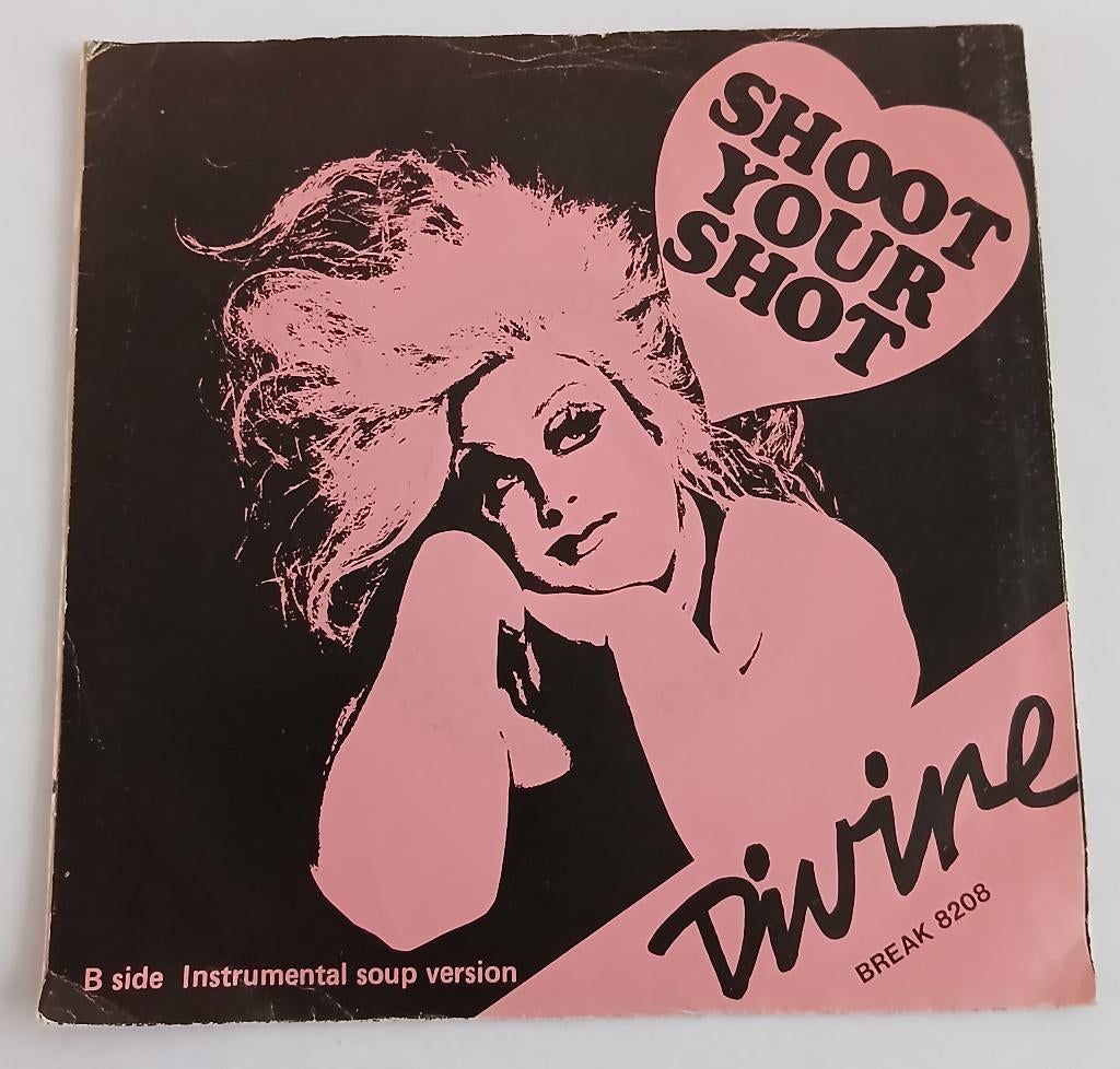 Divine - Shoot your shot, Ophalen of Verzenden, Gebruikt, Pop, Single