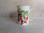 Mok Fine Bone China Fruit Garden Cherry Roy Kirkham, Ophalen of Verzenden, Zo goed als nieuw, Overige stijlen, Kop(pen) en/of Schotel(s)