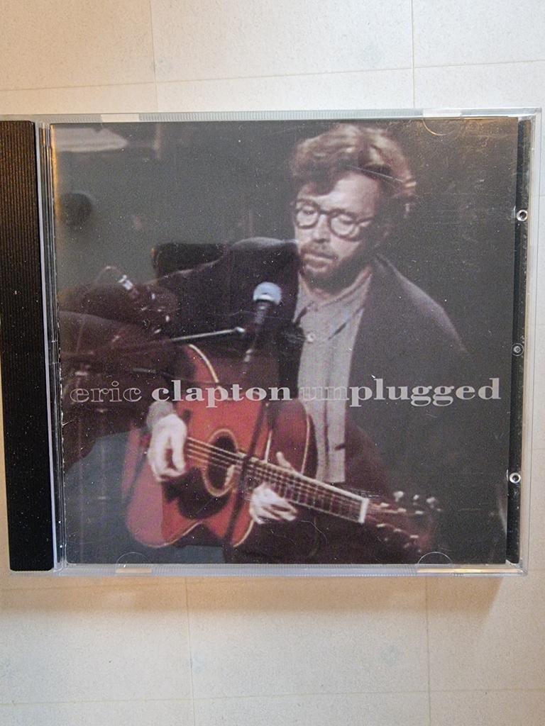 Eric Clapton - Unplugged CD (Gebruikt), Cd's en Dvd's, Cd's | Pop, Gebruikt, 1990 - 1999, Ophalen of Verzenden
