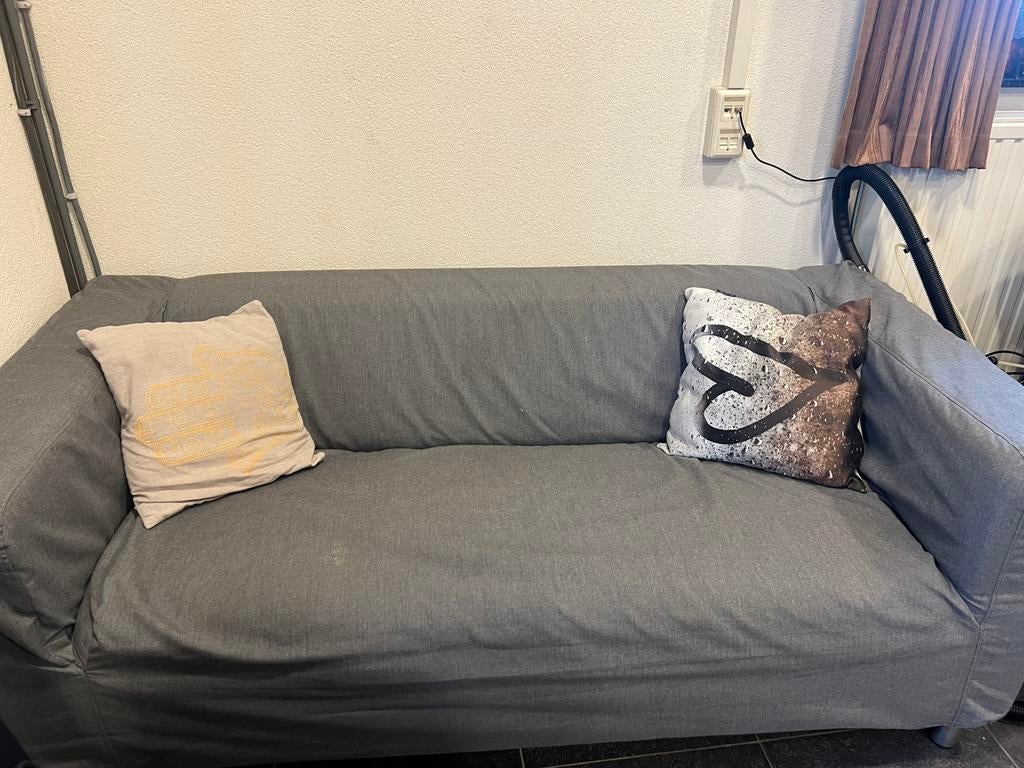 Bank, Huis en Inrichting, Ophalen, Gebruikt, Minder dan 75 cm, 150 tot 200 cm