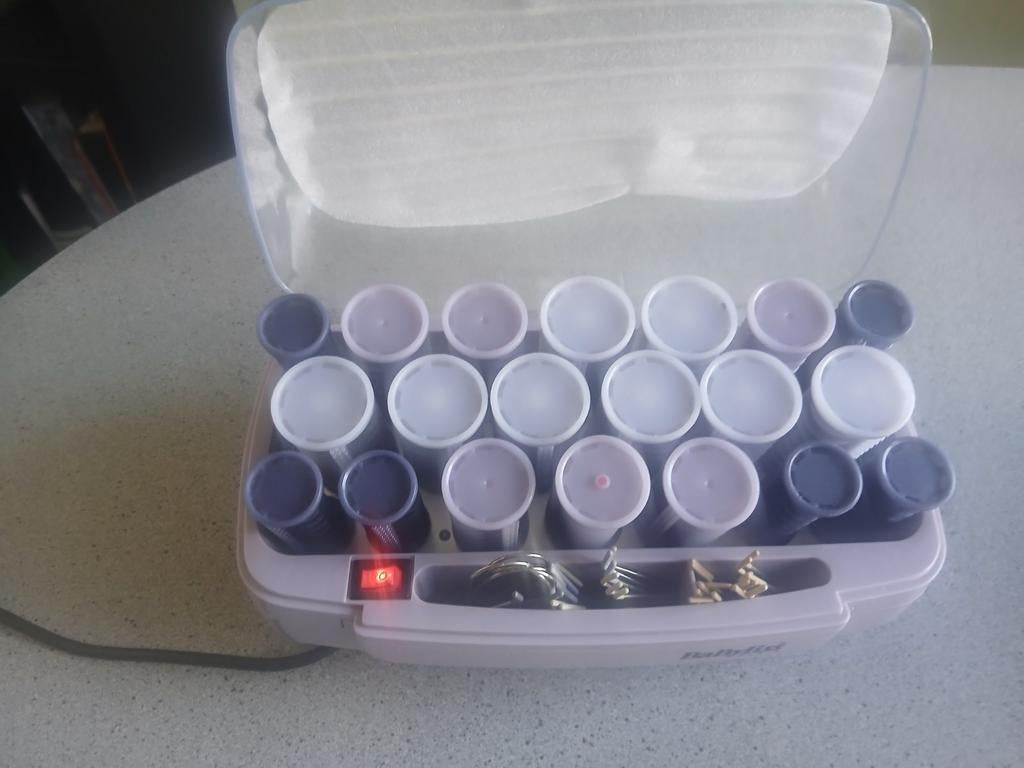 Babyliss Krulset met 20 Rollers en Clips - Z.G.A.N., Ophalen of Verzenden