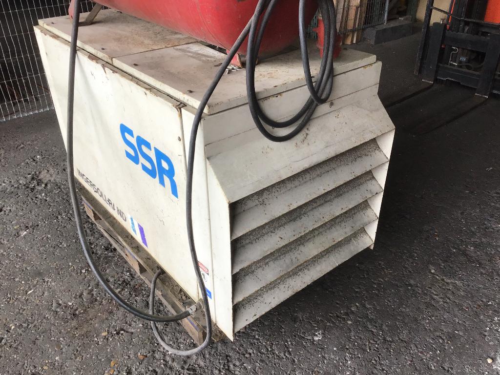 Compressor Ingersoll rand SSR, Ophalen, 100 liter of meer, Geluidgedempt, Gebruikt
