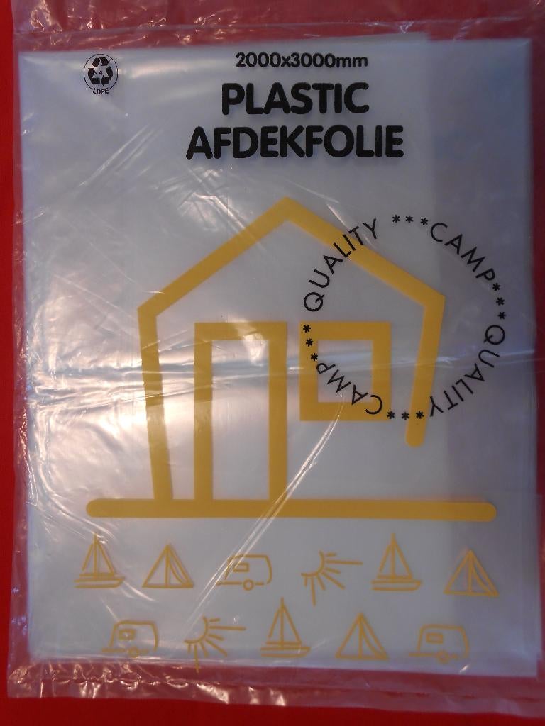 Afdekzeil, Ondergrondzeil, 3 x 2 mtr. + 4 x 2,5 mtr., Ophalen of Verzenden, Nieuw, Overige typen