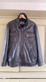 Schott leren jas. NYC bomberjack, Ophalen of Verzenden, Zo goed als nieuw, Maat 52/54 (L), Bruin