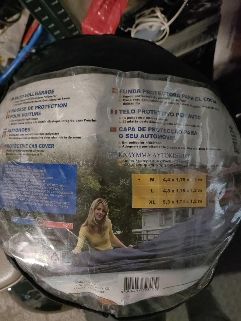 Autohoes / Beschermhoes voor auto - Waterafstotend, Ophalen of Verzenden