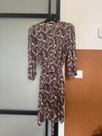 Jane Lushka jurkje in luchtige crêpe stof - Paisley print, Kleding | Dames, Verzenden, Paars, Maat 46/48 (XL) of groter, Knielengte