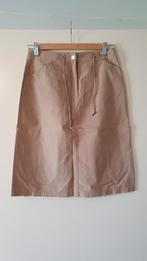 Esprit katoenen rok camel maat S 36, Bruin, Ophalen of Verzenden, Zo goed als nieuw, Maat 36 (S)