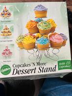 Cupcake stand voor 13 cupcakes, Ophalen, Zo goed als nieuw, Cupcakes