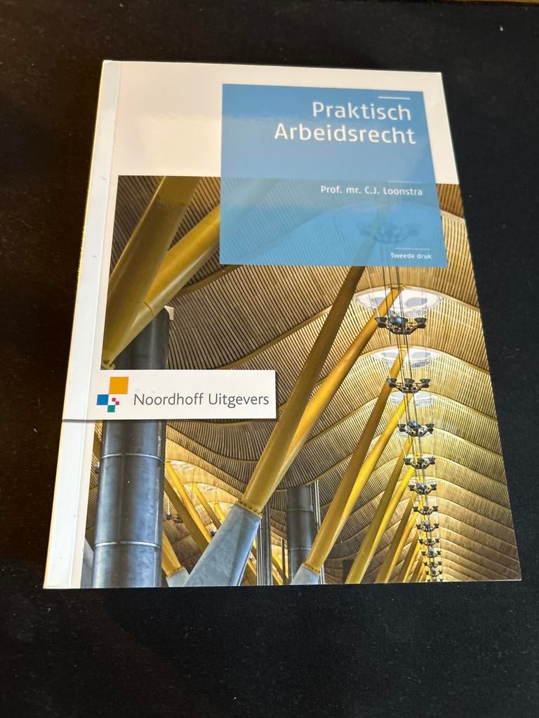 Praktisch Arbeidsrecht - Prof. mr. C.J. Loonstra, Boeken, Studieboeken en Cursussen, Ophalen of Verzenden, Gamma, Gelezen, HBO