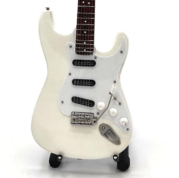 Ritchie Blackmore Deep purple miniatuur gitaar van hout deco, Info@deconoord.nl, Deco Noord, Nieuw, Ophalen of Verzenden