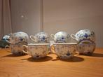 "Friesisch blau Thee Kopjes - Set van 8, Antiek en Kunst, Ophalen of Verzenden