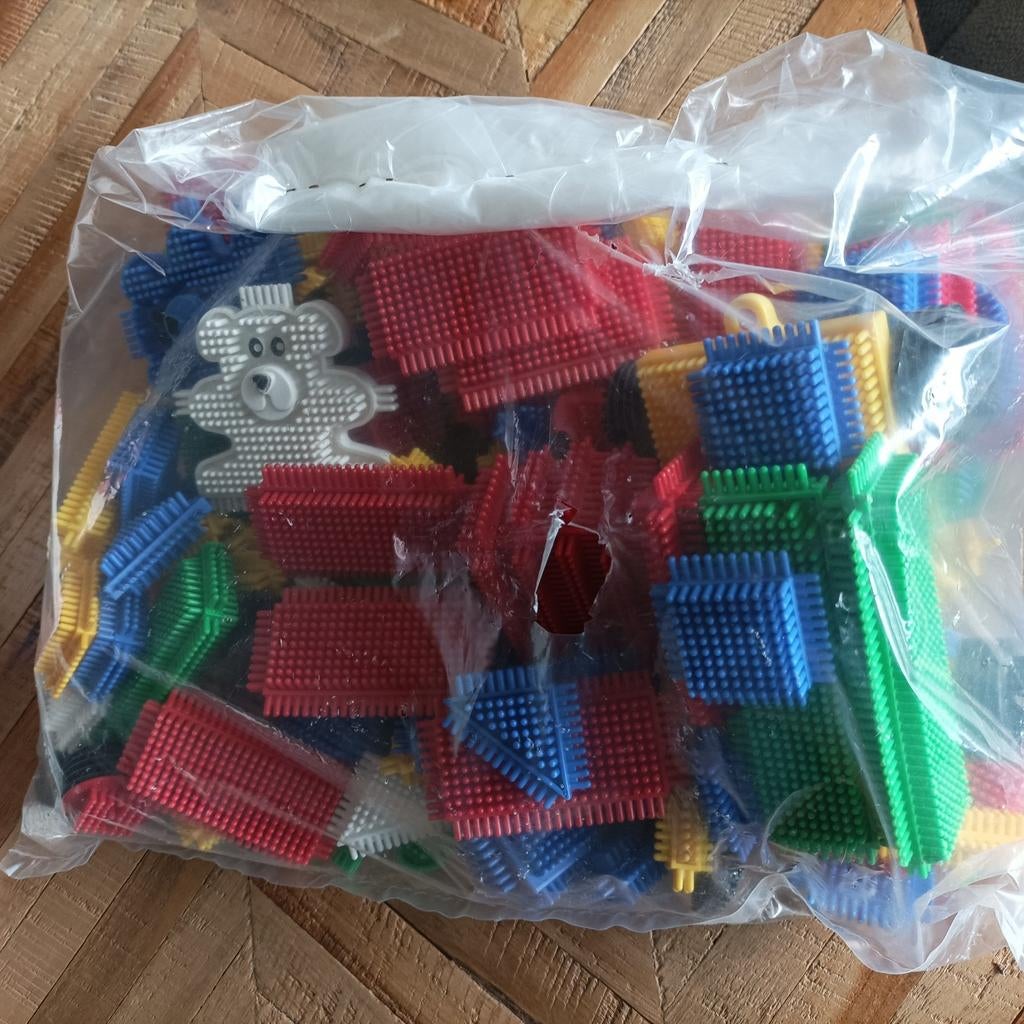 Clippo Nopper bouwstenen met wielen, Kinderen en Baby's, Speelgoed | Bouwstenen, Ophalen of Verzenden