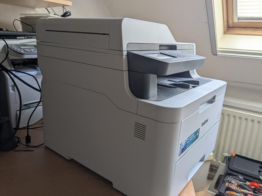 Brother DCP-L3550 CDW Kleur- Zwart/Wit printer, Ophalen, Kleur printen, Gebruikt, All-in-one