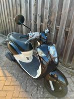 Sym Mio snorscooter 25km blauw kenteken, Fietsen en Brommers, Scooters | SYM, Ophalen, Gebruikt, Benzine, Mio