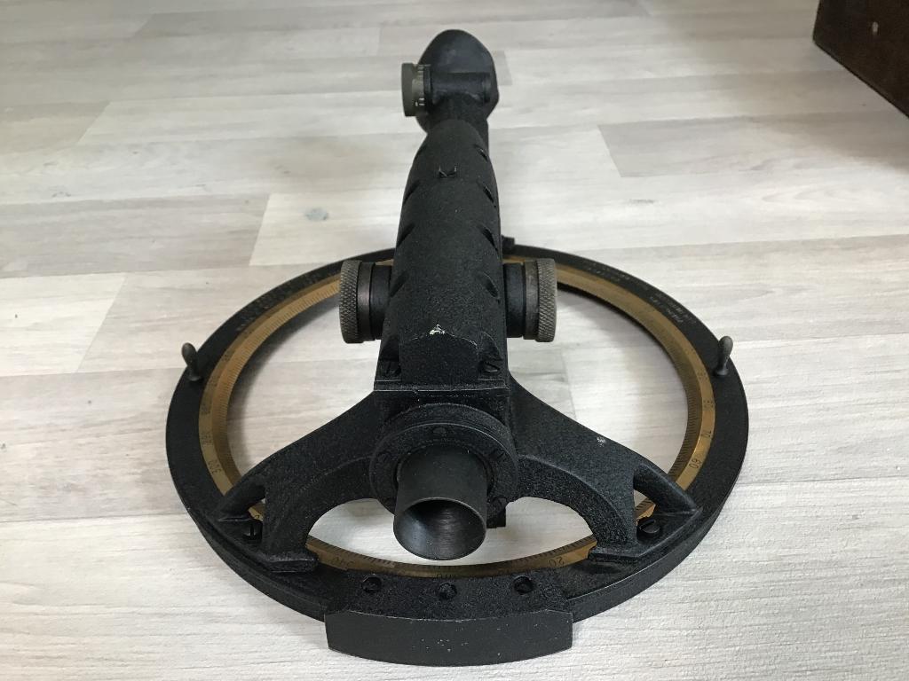US Navy alidade azimuth Mk.4 Mod.0 kijker peiltoestel, Ophalen of Verzenden, Marine, Amerika, Overige typen