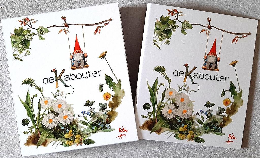 Nederland- 2016- De Kabouter- Rien Poortvliet- Compleet- P, Verzenden, Na 1940, Postfris