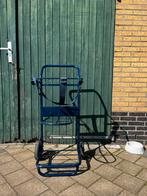 Hippotonic zadelkar donkerblauw, Dieren en Toebehoren, Ophalen, Gebruikt, Overige soorten