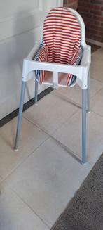 IKEA Antilop kinderstoel met kussen, Ophalen, Gebruikt, Overige typen, Aanschuifbaar