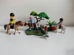 5685 Playmobil Ponyritje, Kinderen en Baby's, Speelgoed | Playmobil, Ophalen of Verzenden, Zo goed als nieuw, Complete set