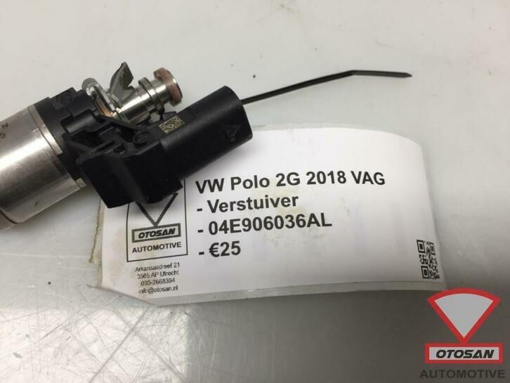 vw polo 2g 2018 vag verstuiver injector 1.0 tsi 04e906036al, Auto-onderdelen, Gebruikt, Volkswagen, Volkswagen AG, Berliner Ring 2
38440  Wolfsburg, DE