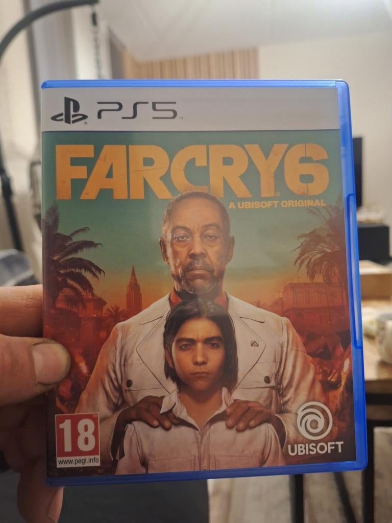 Far Cry 6, Spelcomputers en Games, Games | Sony PlayStation 5, Ophalen of Verzenden, Zo goed als nieuw